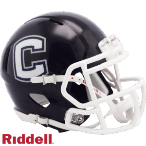 Connecticut Huskies Helmet Riddell Replica Mini Speed Style Block C