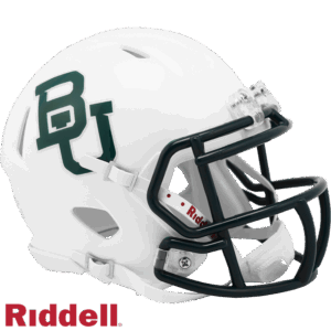 Baylor Bears Helmet Riddell Replica Mini Speed Style