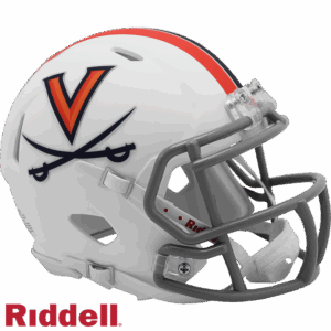 Virginia Cavaliers Helmet Riddell Replica Mini Speed Style