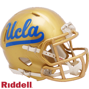 UCLA Bruins Helmet Riddell Replica Mini Speed Style