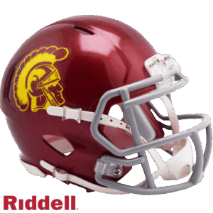 USC Trojans Helmet Riddell Replica Mini Speed Style