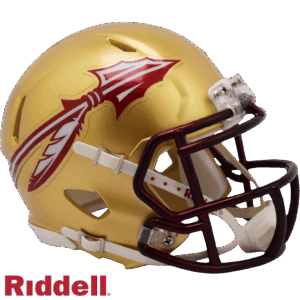 Florida State Seminoles Helmet Riddell Replica Mini Speed Style