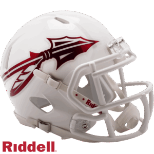 Florida State Seminoles Helmet Riddell Replica Mini Speed Style White
