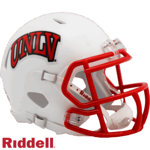 UNLV Runnin' Rebels Helmet Riddell Replica Mini Speed Style
