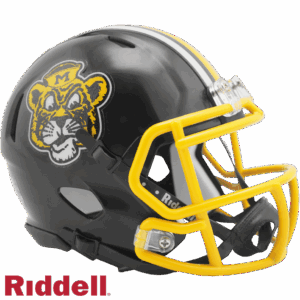Missouri Tigers Helmet Riddell Replica Mini Speed Style Sailor Tiger