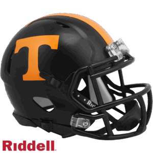 Tennessee Volunteers Helmet Riddell Replica Mini Speed Style Dark Mode