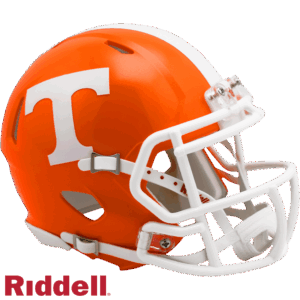 Tennessee Volunteers Helmet Riddell Replica Mini Speed Style Orange
