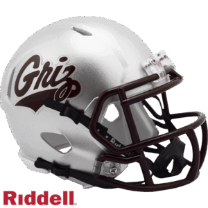 Montana Grizzlies Helmet Riddell Replica Mini Speed Style