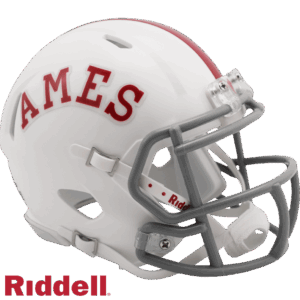 Iowa State Cyclones Helmet Riddell Replica Mini Speed Style Ames T/B