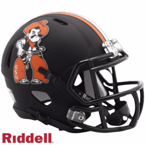 Oklahoma State Cowboys Helmet Riddell Replica Mini Speed Style Pistol Pete