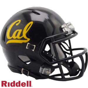 California Golden Bears Helmet Riddell Replica Mini Speed Style Blue