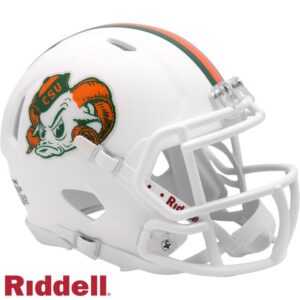 Colorado State Rams Helmet Riddell Replica Mini Speed Style Aggies