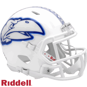 Kansas Jayhawks Helmet Riddell Replica Mini Speed Style White