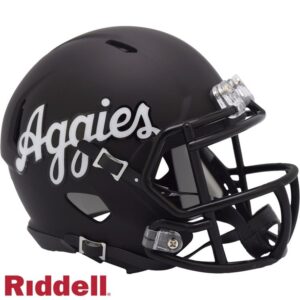 Texas A&M Aggies Helmet Riddell Replica Mini Speed Style Script