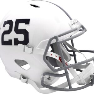 Penn State Nittany Lions Helmet Riddell Replica Mini Speed Style #25 Alternate