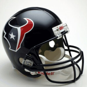 Houston Texans Riddell Deluxe Replica Helmet