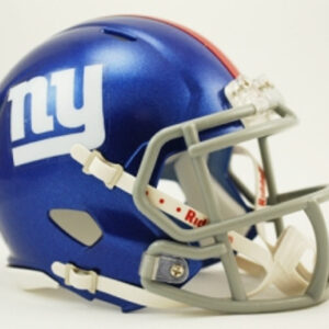 New York Giants Speed Mini Helmet