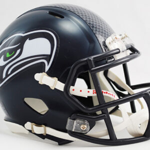 Seattle Seahawks Speed Mini Helmet