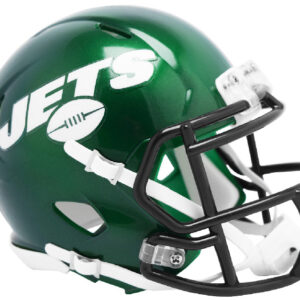 New York Jets Helmet Riddell Replica Mini Speed Style 2019-2023 Throwback