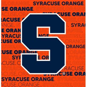 Syracuse Orange Blanket 50x60 Fleece Classic