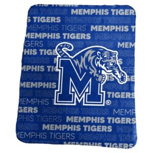 Memphis Tigers Blanket 50x60 Fleece Classic