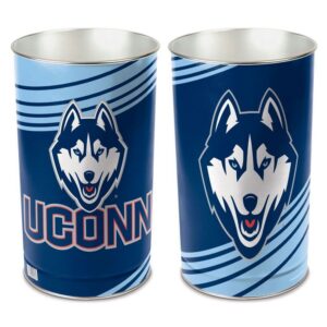 Connecticut Huskies Wastebasket 15 Inch