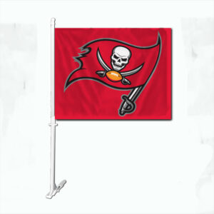 Tampa Bay Buccaneers Flag Car Style