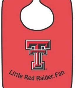 Texas Tech Red Raiders Baby Bib Two Toned Snap Style