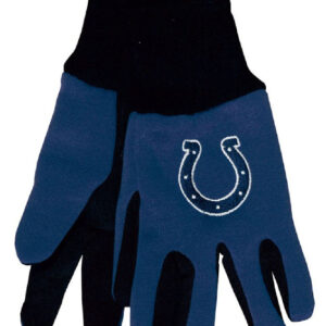 Indianapolis Colts Two Tone Youth Size Gloves