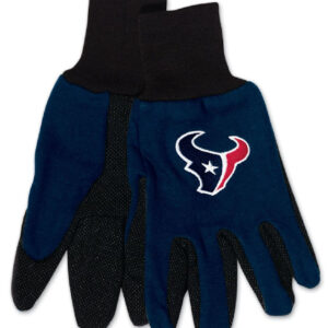 Houston Texans Two Tone Youth Size Gloves