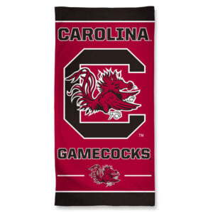 South Carolina Gamecocks Towel 30x60 Beach Style