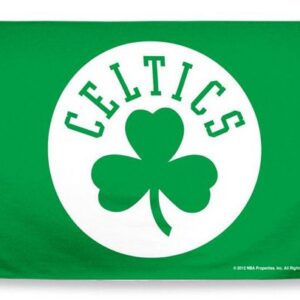 Boston Celtics Towel 30x60 Beach Style