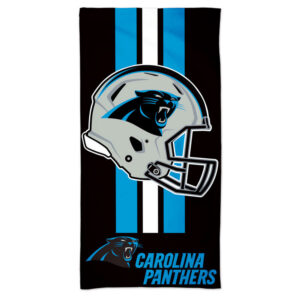 Carolina Panthers Towel 30x60 Beach Style