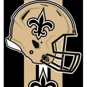 New Orleans Saints Towel 30x60 Beach Style