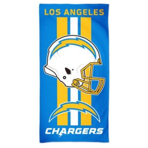 Los Angeles Chargers Towel 30x60 Beach Style