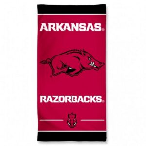 Arkansas Razorbacks Towel 30x60 Beach Style