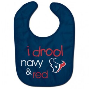 Houston Texans Baby Bib All Pro Style I Drool Design