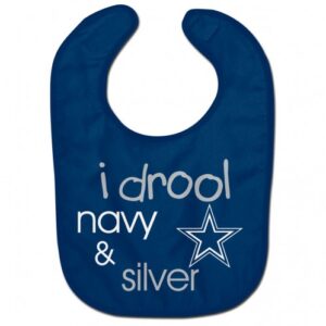Dallas Cowboys Baby Bib All Pro Style I Drool Design