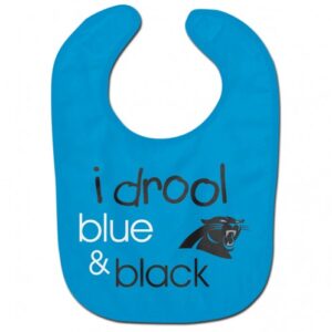 Carolina Panthers Baby Bib All Pro Style I Drool Design