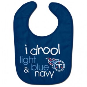 Tennessee Titans Baby Bib All Pro Style I Drool Design