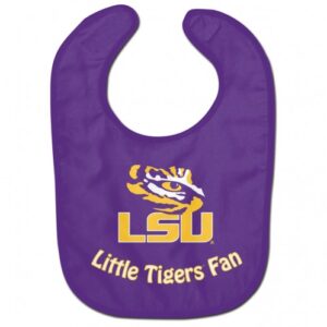 LSU Tigers Baby Bib - All Pro Little Fan