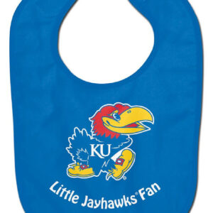Kansas Jayhawks Baby Bib - All Pro Little Fan