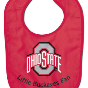 Ohio State Buckeyes Baby Bib - All Pro Little Fan