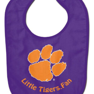 Clemson Tigers Baby Bib - All Pro Little Fan
