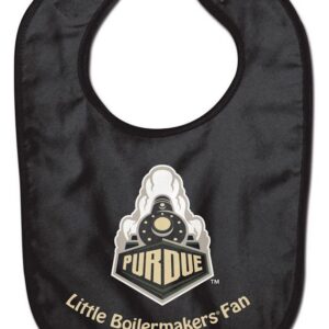 Purdue Boilermakers Baby Bib - All Pro Little Fan