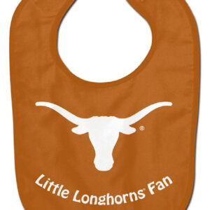 Texas Longhorns Baby Bib - All Pro Little Fan