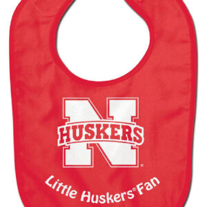 Nebraska Cornhuskers Baby Bib - All Pro Little Fan