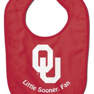 Oklahoma Sooners Baby Bib - All Pro Little Fan