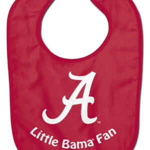 Alabama Crimson Tide Baby Bib - All Pro Little Fan