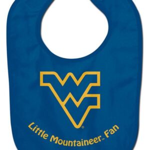 West Virginia Mountaineers Baby Bib - All Pro Little Fan